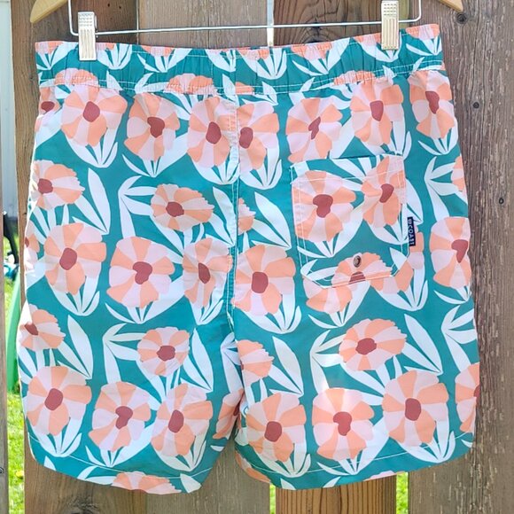 Coast Clothing Co Men's Swim Shorts Size Medium in Peach Poppy BNWT - Picture 5 of 5